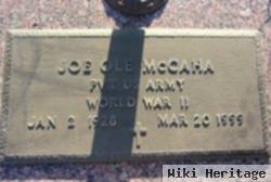 Joe Ole Mccaha