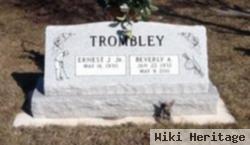 Beverly A Trombley