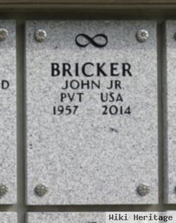 Pvt John Bricker