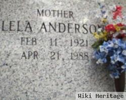 Lela Anderson