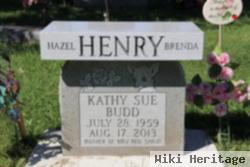 Kathy Sue Budd Henry