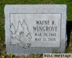 Wayne R. Wingrove