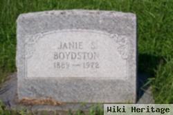 Janie V Sinclair Boydston