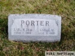 Earl W. Porter