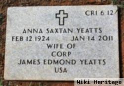 Anna Saxtan Yeatts