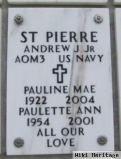 Pauline Mae St Pierre