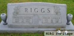 Edgar Carmack Riggs