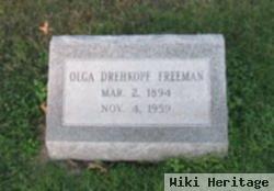 Olga Drehkopf Freeman