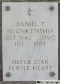 Sgtmajmc Daniel Timothy Blankenship