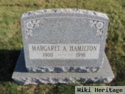 Margaret A Hamilton