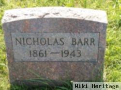 Nicholas Barr