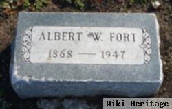 Albert W Fort