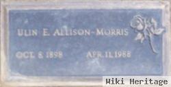 Ulin Elvira Kollenborn Morris