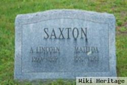 Matilda Fiehe Saxton