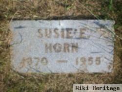 Susie E. Horn