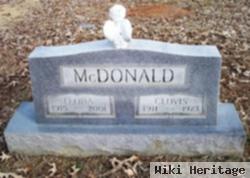 Clovis Mcdonald