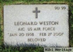 Leonard "len" Weston