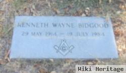 Kenneth Wayne Bidgood