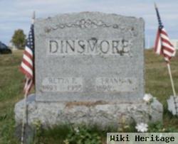 Retta F. Ames Dinsmore