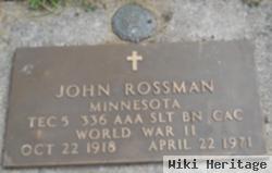 John Rossman