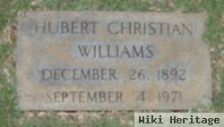 Hubert Christian Williams