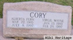 Virgil Wayne Cory