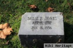 Susie T Jones