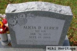 Alicia D Fox Ulrich