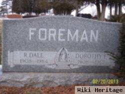 Dorothy F Foreman