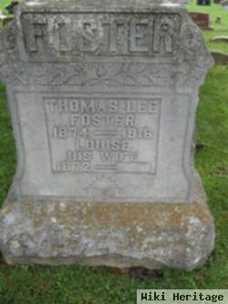 Thomas Lee "bud" Foster