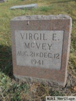 Virgil E Mcvey