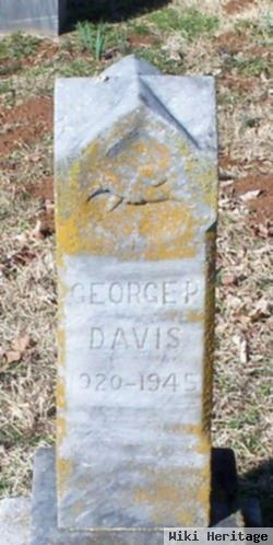 George Phillips Davis