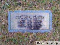 Claude C. Yancey