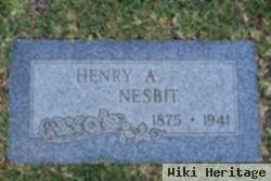 Henry A Nesbit