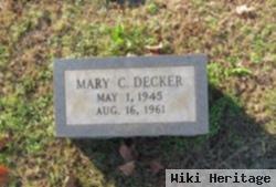 Mary C. Decker