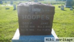 Jane Hoopes