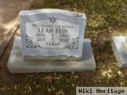 Leah Fein