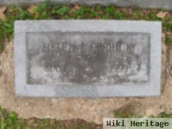 Helen L Ferrick