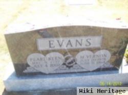 Pearl L Keen Evans