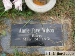 Annie Faye Wilson