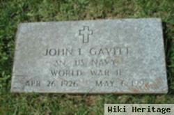 John L Gavitt