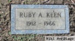 Ruby A. Winn Keen