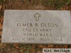 Elmer R. Olson