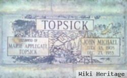 John Michael Topsick