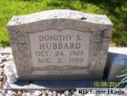 Dorothy S. Hubbard