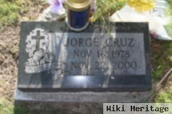 Jorge Cruz