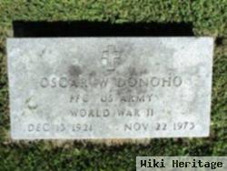 Oscar W. Donoho