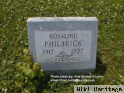 Rosalind Philbrick