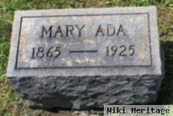 Mary Ada Holcombe