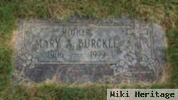 Mary A. Burckle